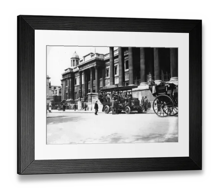 Framed Print : London Charabanc