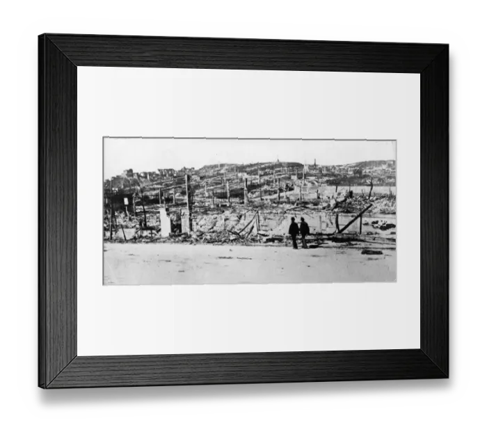 Framed Print : San Francisco Ruins Framed Print : San Francisco Ruins