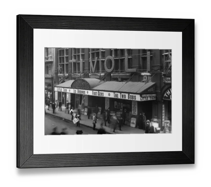 Framed Print : Tivoli Theatre Framed Print : Tivoli Theatre