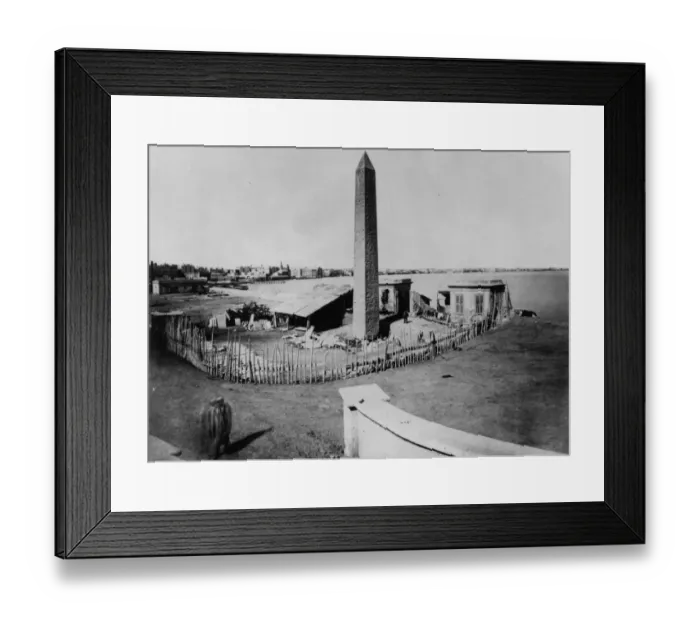 Framed Print : Cleopatras Needle Framed Print : Cleopatras Needle