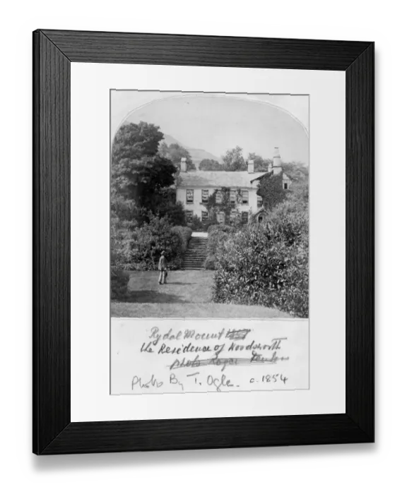 Framed Print : Wordsworth House Framed Print : Wordsworth House