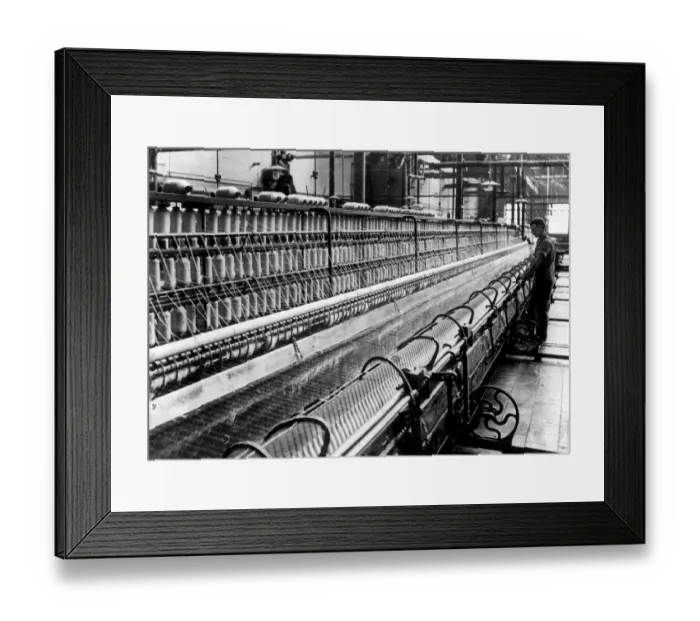 Framed Print : Horrocks Loom Framed Print : Horrocks Loom