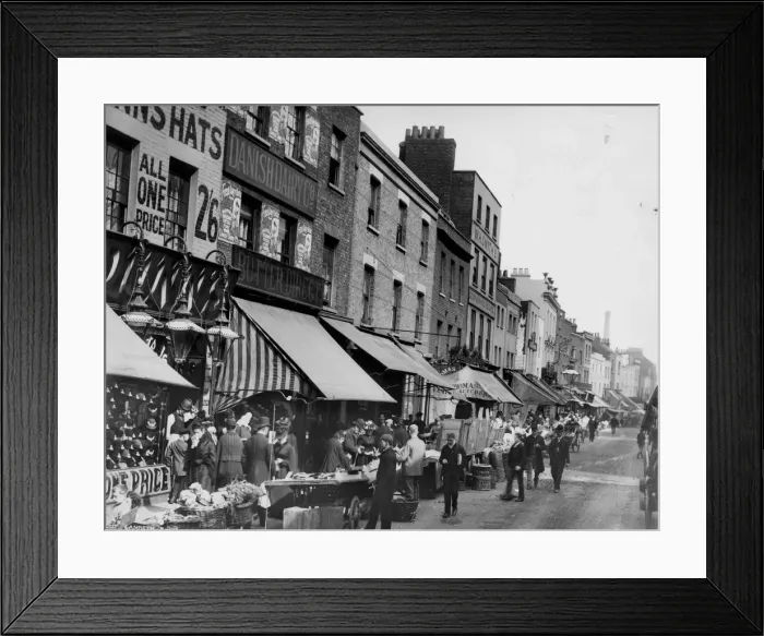 Framed Print : New Cut Market Framed Print : New Cut Market