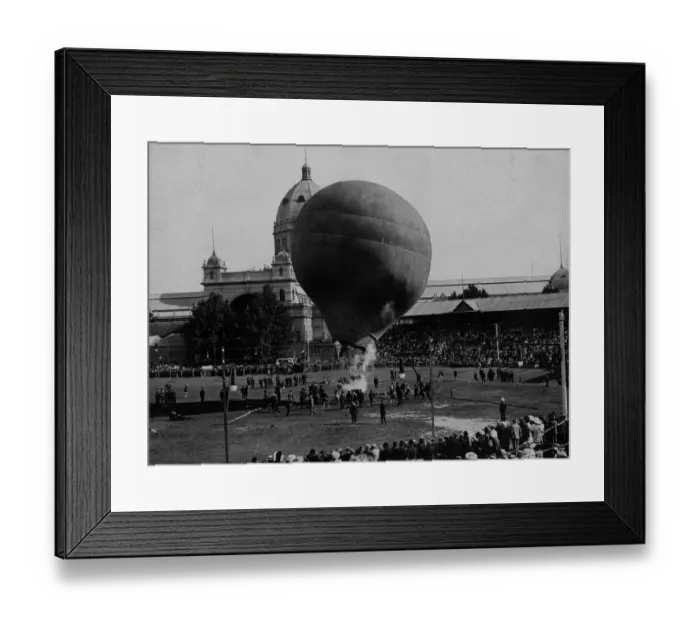 Framed Print : Balloon Launch Framed Print : Balloon Launch