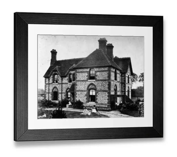 Framed Print : Highmore House Framed Print : Highmore House