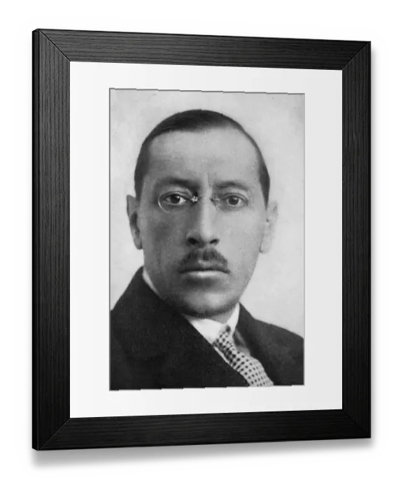 Framed Print : Stravinsky Framed Print : Stravinsky