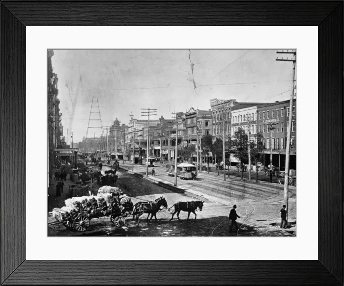 Framed Print : New Orleans Framed Print : New Orleans