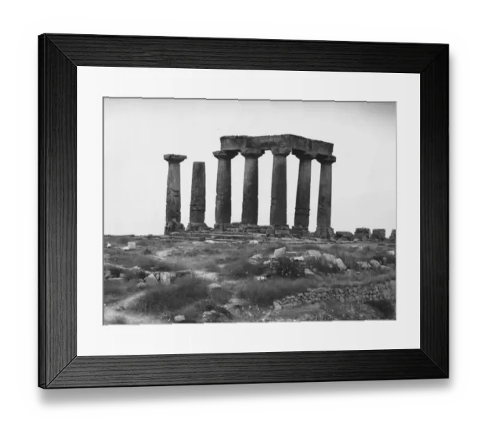 Framed Print : Temple Of Apollo Framed Print : Temple Of Apollo