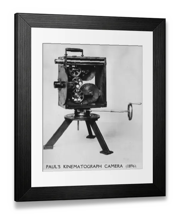 Framed Print : Early Camera Framed Print : Early Camera
