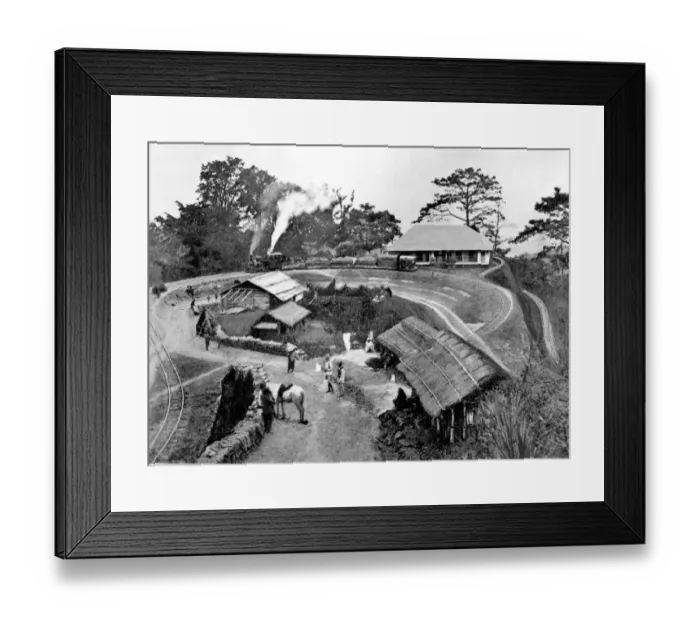 Framed Print : Chinbatti Loop Framed Print : Chinbatti Loop