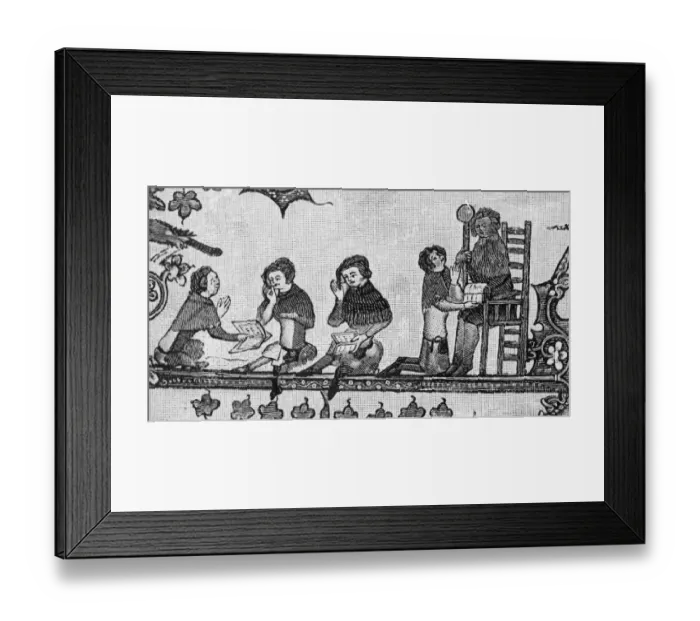 Framed Print : Children At School Framed Print : Children At School