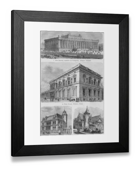 Framed Print : Buildings Of Berlin Framed Print : Buildings Of Berlin
