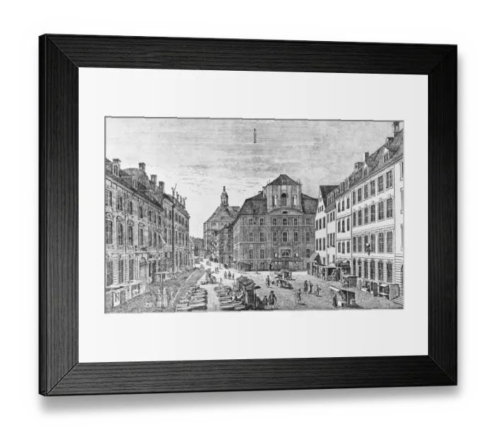Framed Print : Berlin Rathaus Framed Print : Berlin Rathaus