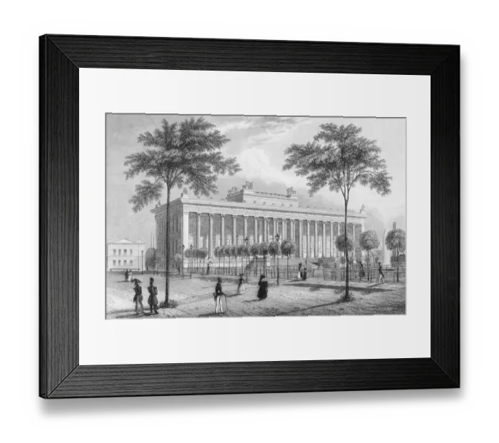 Framed Print : Altes Museum Framed Print : Altes Museum