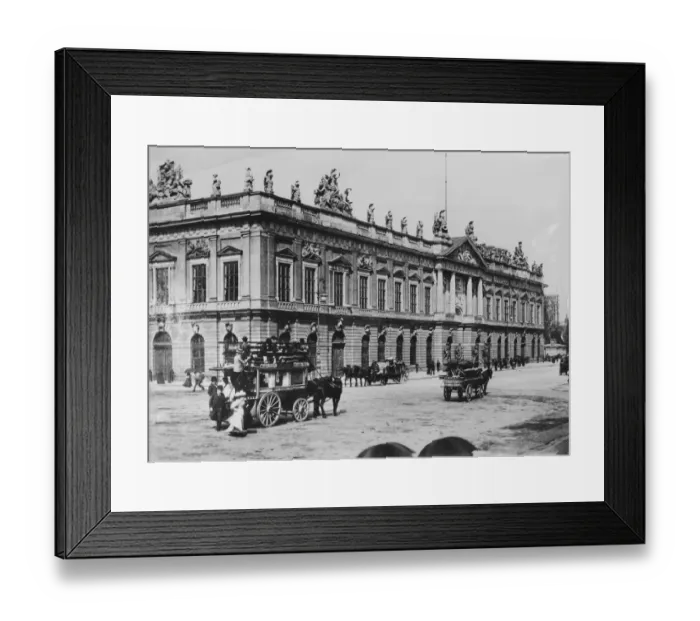 Framed Print : Berlin Zeughaus Framed Print : Berlin Zeughaus
