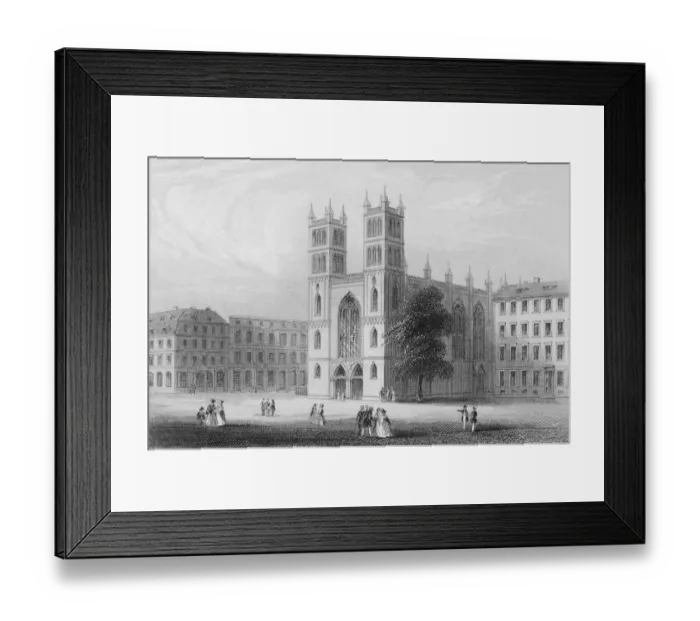 Framed Print : Friedrichswerder Church Framed Print : Friedrichswerder Church