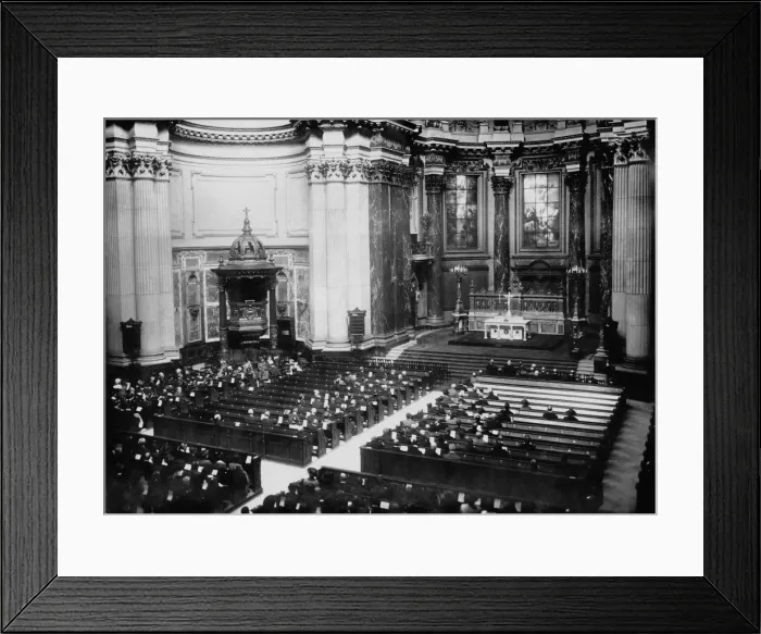 Framed Print : Berlin Cathedral Framed Print : Berlin Cathedral