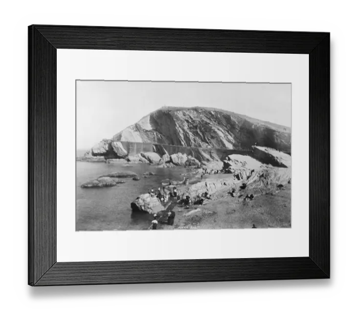 Framed Print : Capstone Hill Framed Print : Capstone Hill