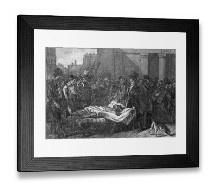 Framed Print : Cholera In Paris Framed Print : Cholera In Paris