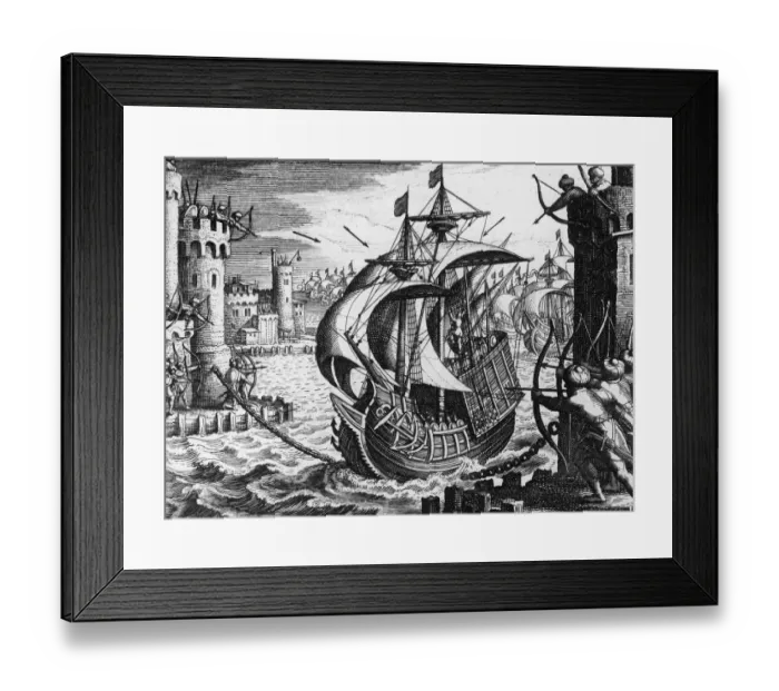 Framed Print : Ancient Battle Framed Print : Ancient Battle