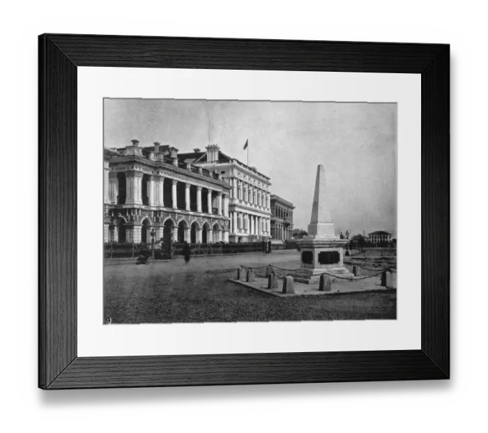 Framed Print : Shanghai Monument Framed Print : Shanghai Monument