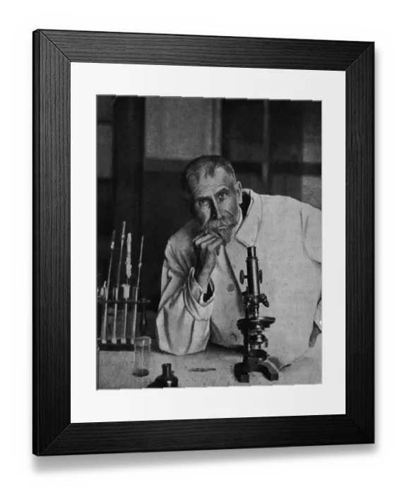 Framed Print : Pierre Emile Roux Framed Print : Pierre Emile Roux