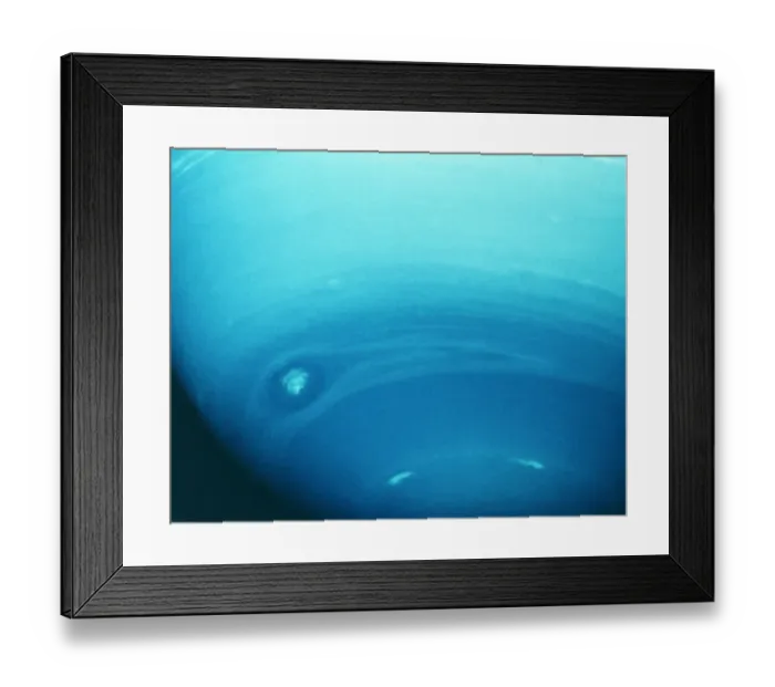 Framed Print : Blue Planet Framed Print : Blue Planet