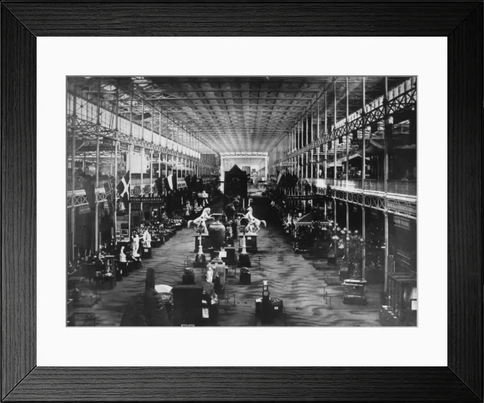 Framed Print : Great Exhibition Framed Print : Great Exhibition