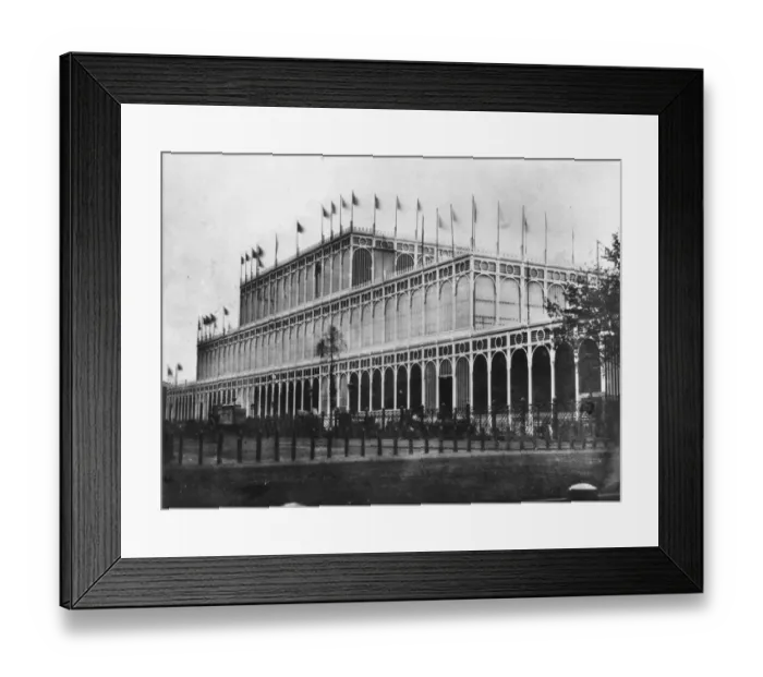 Framed Print : Palace Of Flags Framed Print : Palace Of Flags