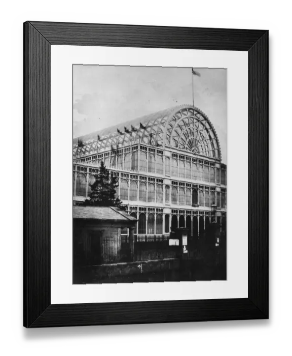 Framed Print : Palace Frontage Framed Print : Palace Frontage