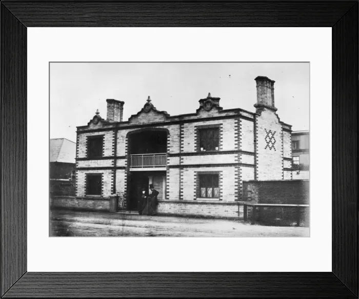 Framed Print : Model House Framed Print : Model House
