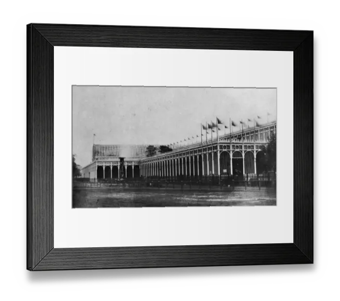 Framed Print : Crystal Palace Framed Print : Crystal Palace