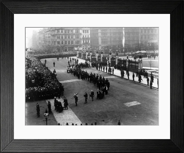 Framed Print : Funeral Procession Framed Print : Funeral Procession