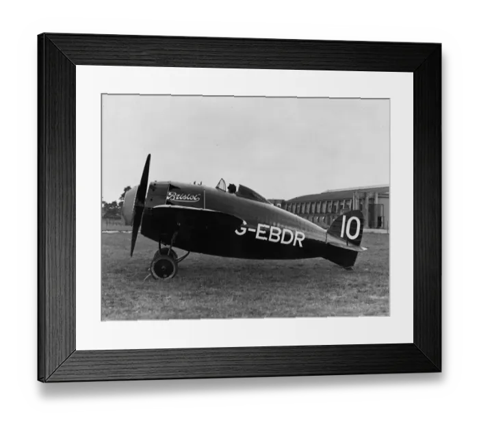 Framed Print : Bristol Racer