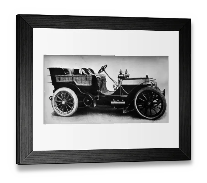 Framed Print : Rothschilds Car Framed Print : Rothschilds Car