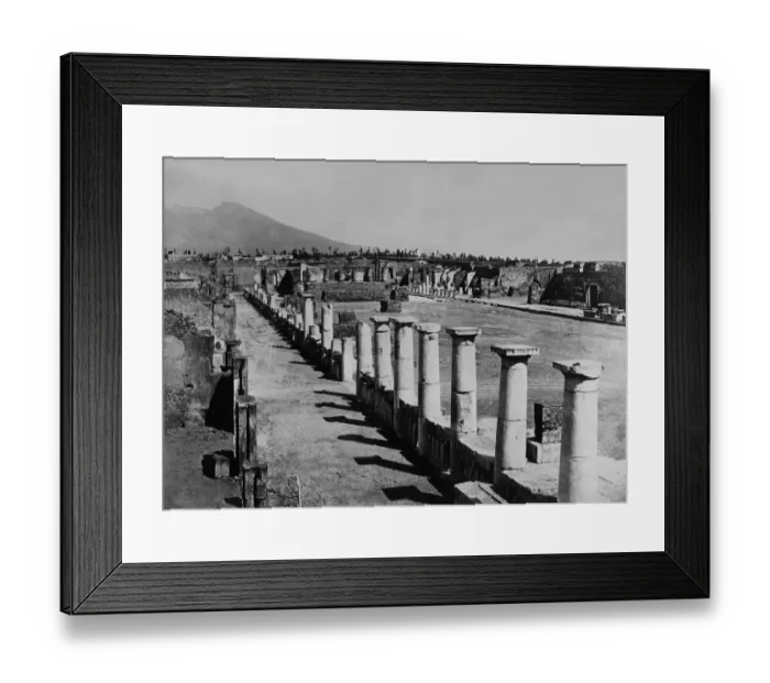 Framed Print : Ancient Pompeii Framed Print : Ancient Pompeii