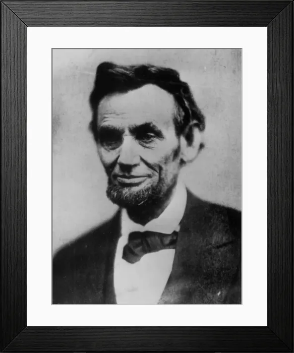 Framed Print : Abraham Lincoln Framed Print : Abraham Lincoln
