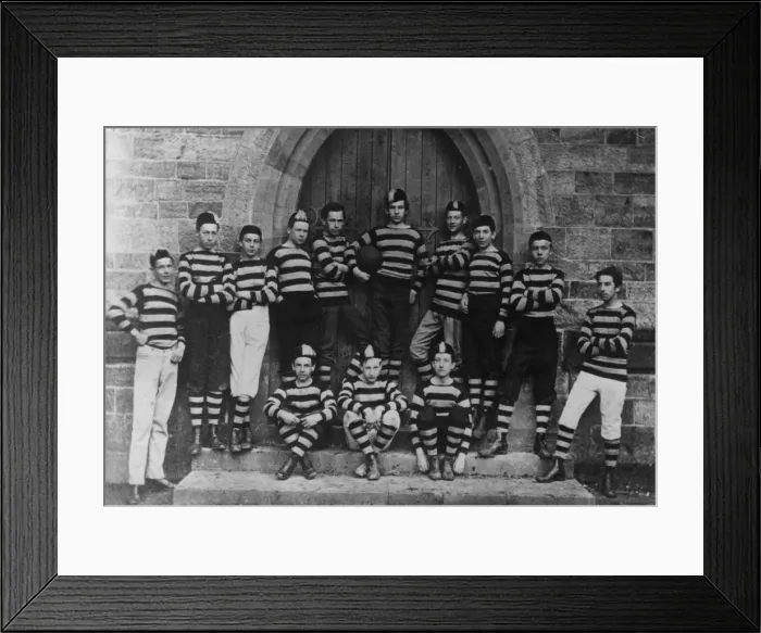 Framed Print : Tonbridge Team Framed Print : Tonbridge Team