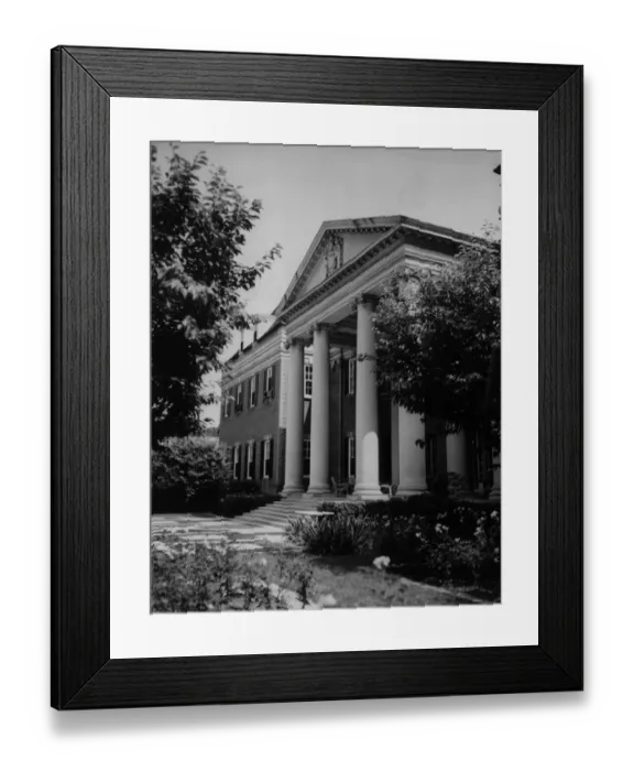 Framed Print : British Embassy Framed Print : British Embassy