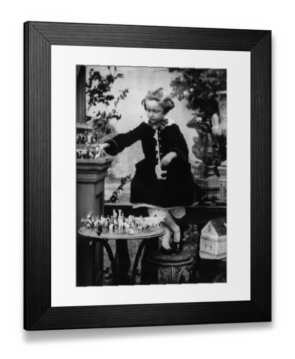 Framed Print : Victorian Child Framed Print : Victorian Child