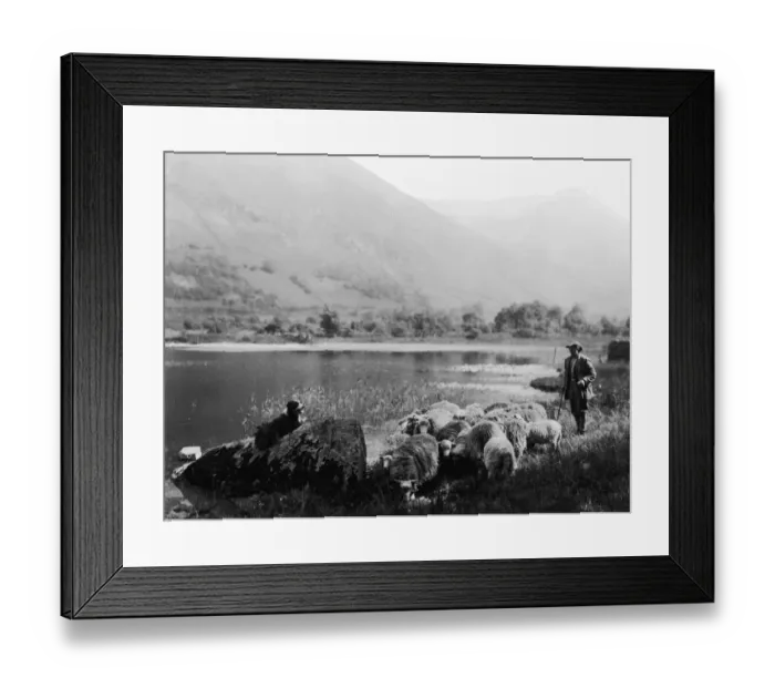 Framed Print : Waiting For The Ferry Framed Print : Waiting For The Ferry