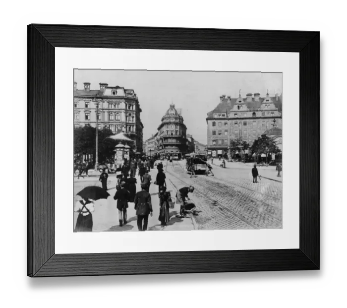 Framed Print : Munich Trams Framed Print : Munich Trams