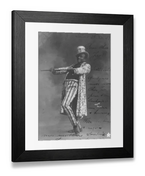 Framed Print : Negre Joyeux Framed Print : Negre Joyeux
