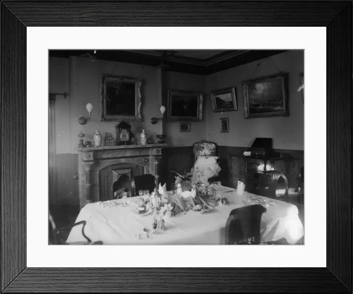 Framed Print : Dining Room Framed Print : Dining Room