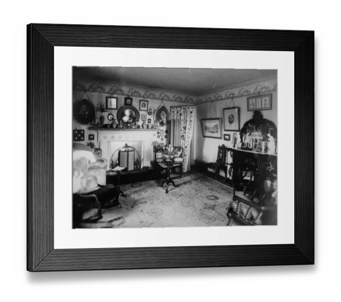 Framed Print : Drawing Room Framed Print : Drawing Room