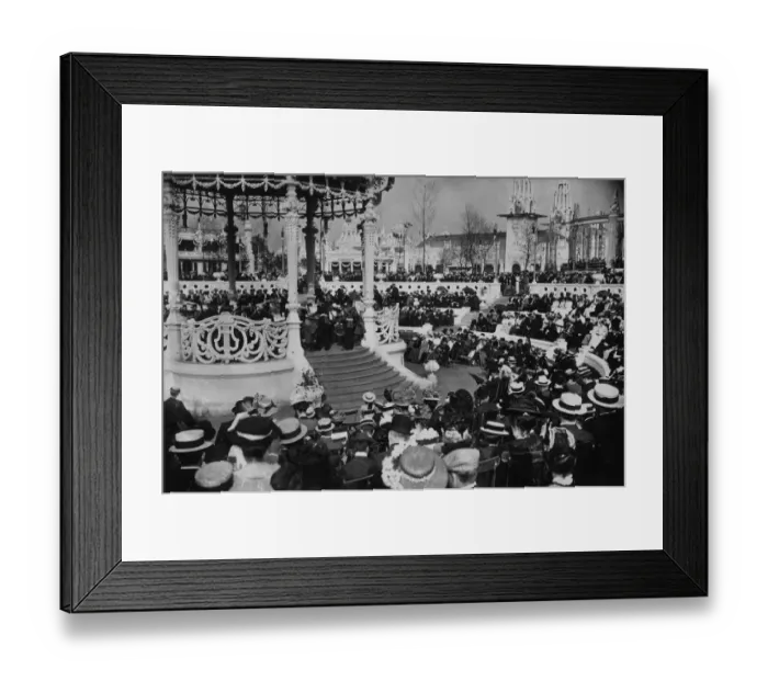 Framed Print : Franco-British Fair Framed Print : Franco-British Fair