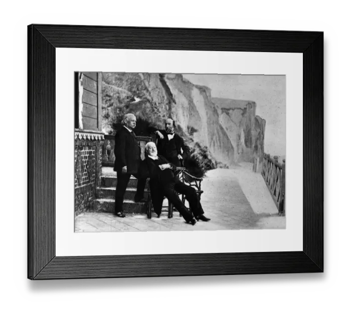 Framed Print : Hugo And Friends Framed Print : Hugo And Friends