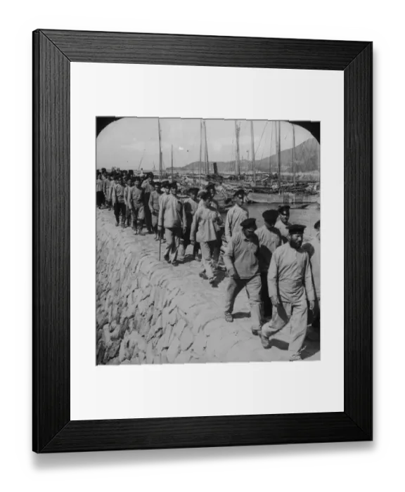 Framed Print : Prisoners March Framed Print : Prisoners March
