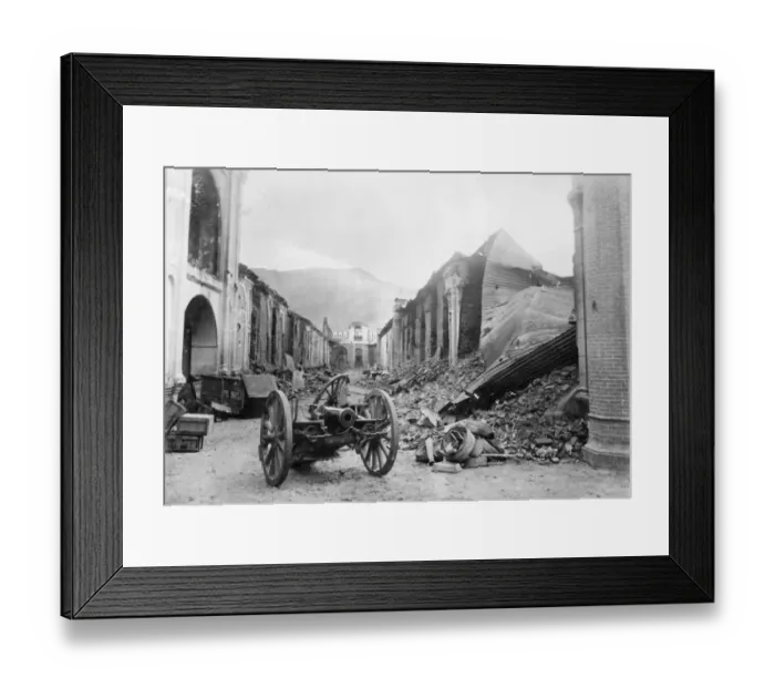 Framed Print : Invasion by Khan Framed Print : Invasion by Khan