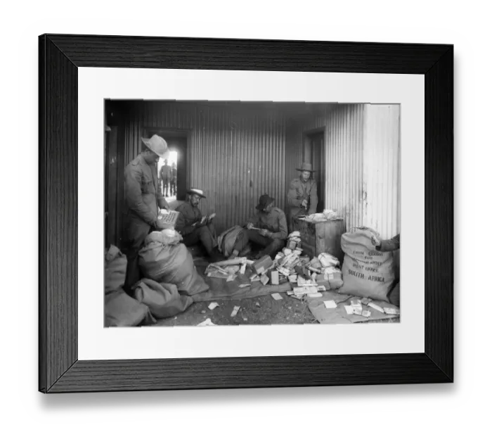 Framed Print : Christmas Mail Framed Print : Christmas Mail